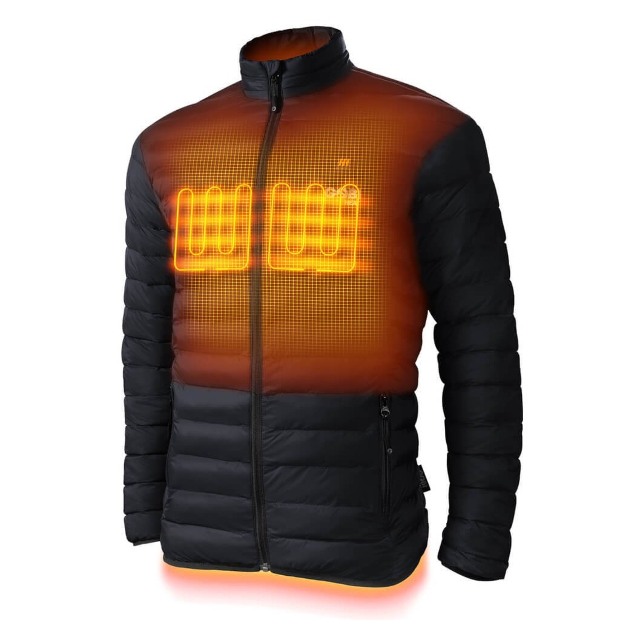 Wolf Mens Heated Jacket - Broomfitters
