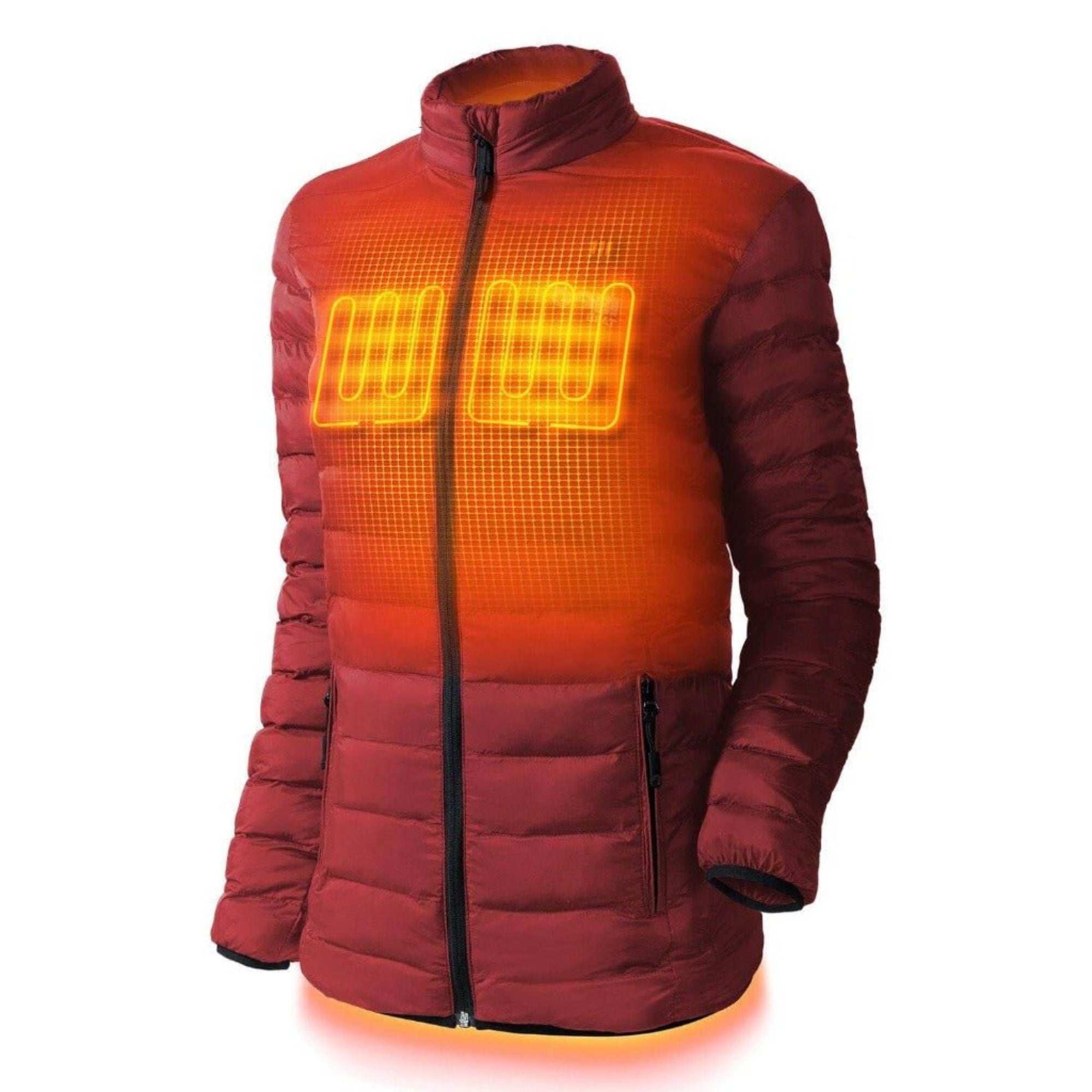 Wolf Womens Heated Jacket - Broomfitters