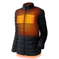 Wolf Womens Heated Jacket - Broomfitters
