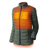 Wolf Womens Heated Jacket - Broomfitters