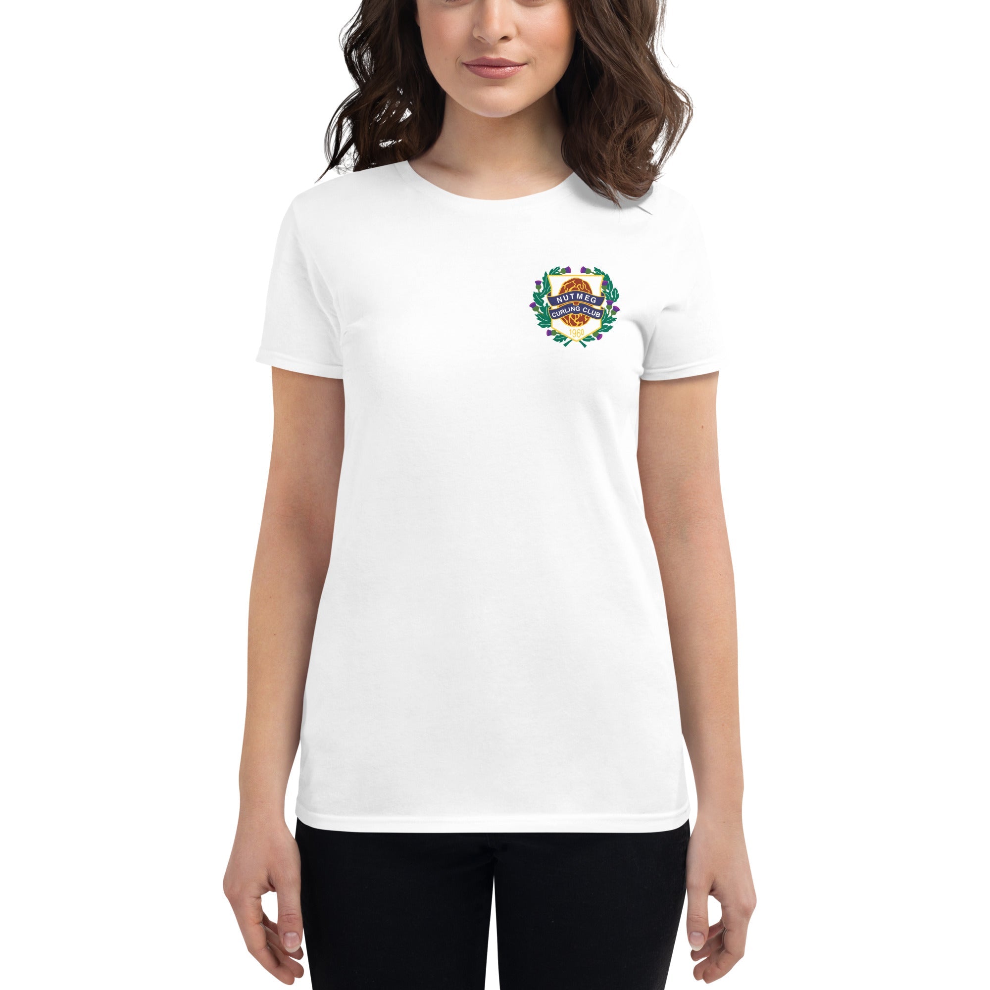 Women's short sleeve t-shirt - Broomfitters