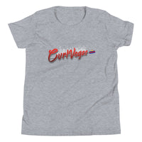 T-shirt jeunesse à manches courtes CurlVegas