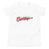 T-shirt jeunesse à manches courtes CurlVegas