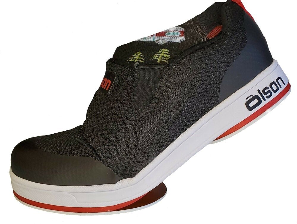 Zapa Slip - On Shoe Womens Right Handed - Broomfitters