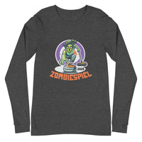 Zombiespiel - South Shore Curling Club Unisex Long Sleeve Tee - Broomfitters