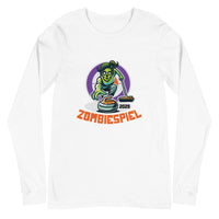 Zombiespiel - South Shore Curling Club Unisex Long Sleeve Tee - Broomfitters