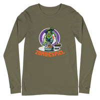 Zombiespiel - South Shore Curling Club Unisex Long Sleeve Tee - Broomfitters
