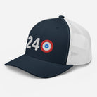 240 Area Code - Maryland Curling Club Trucker Cap - Broomfitters