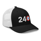 240 Area Code - Maryland Curling Club Trucker Cap - Broomfitters