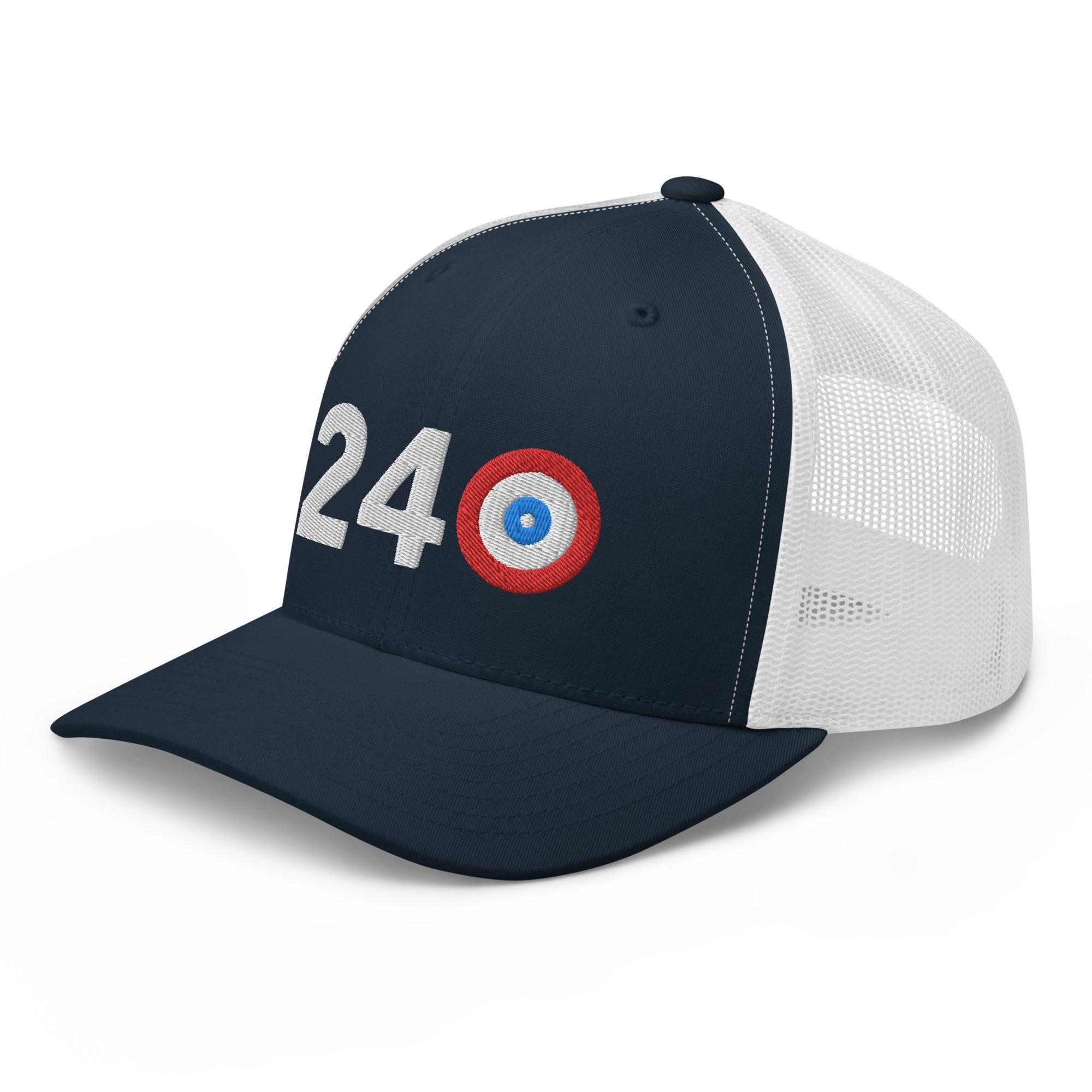 240 Area Code - Maryland Curling Club Trucker Cap - Broomfitters