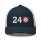 240 Area Code - Maryland Curling Club Trucker Cap - Broomfitters