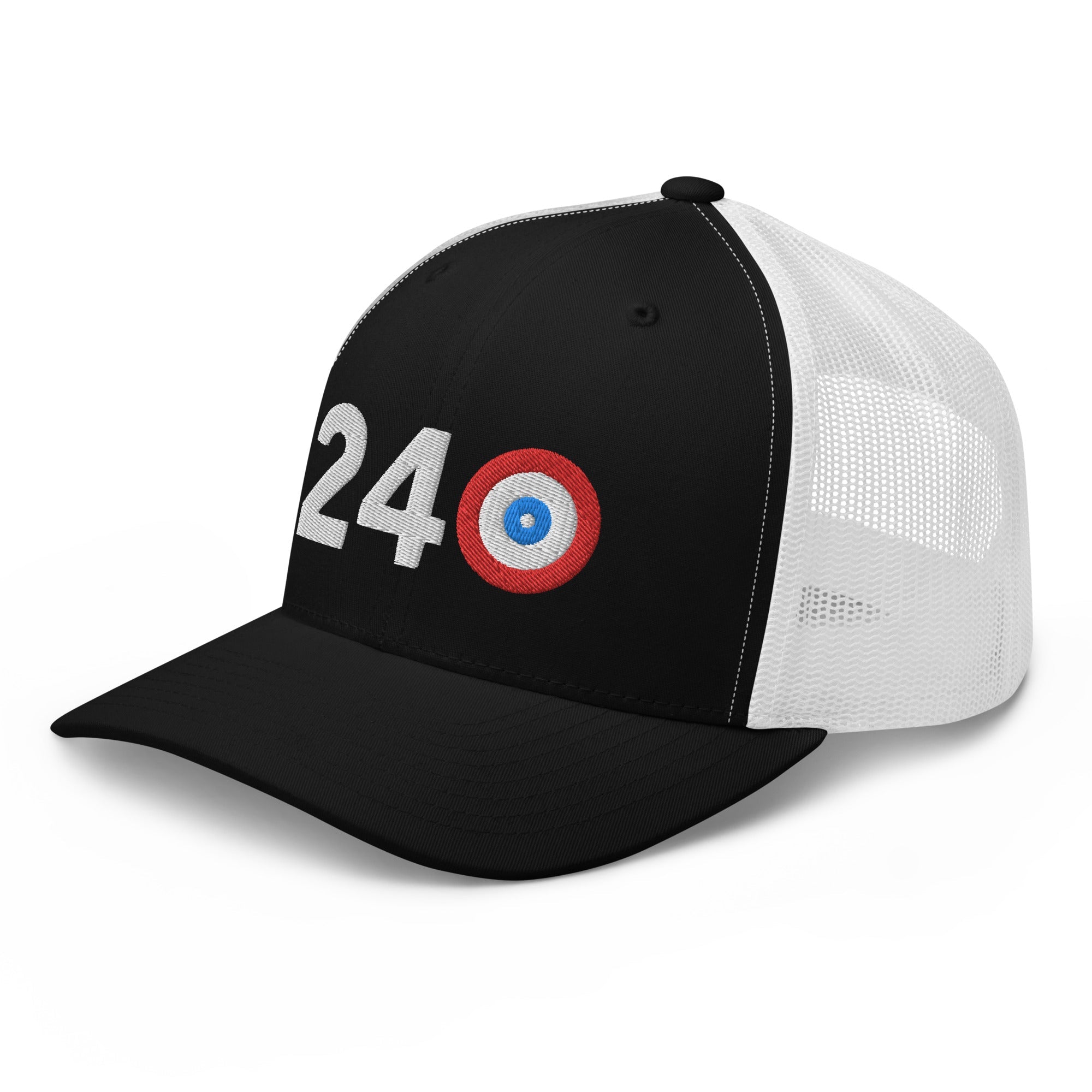 240 Area Code - Maryland Curling Club Trucker Cap - Broomfitters