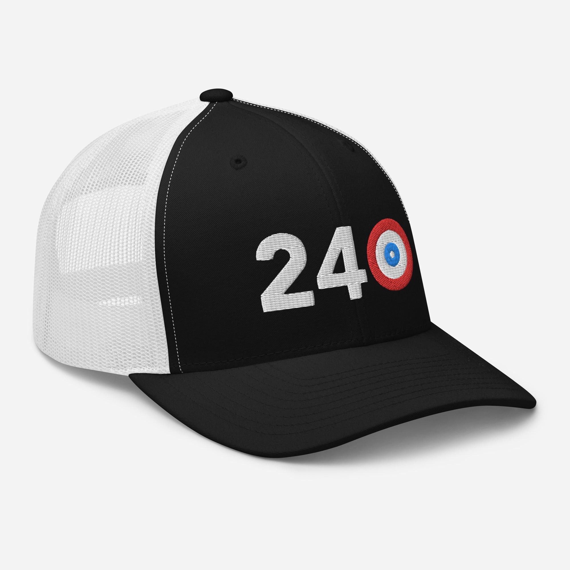 240 Area Code - Maryland Curling Club Trucker Cap - Broomfitters