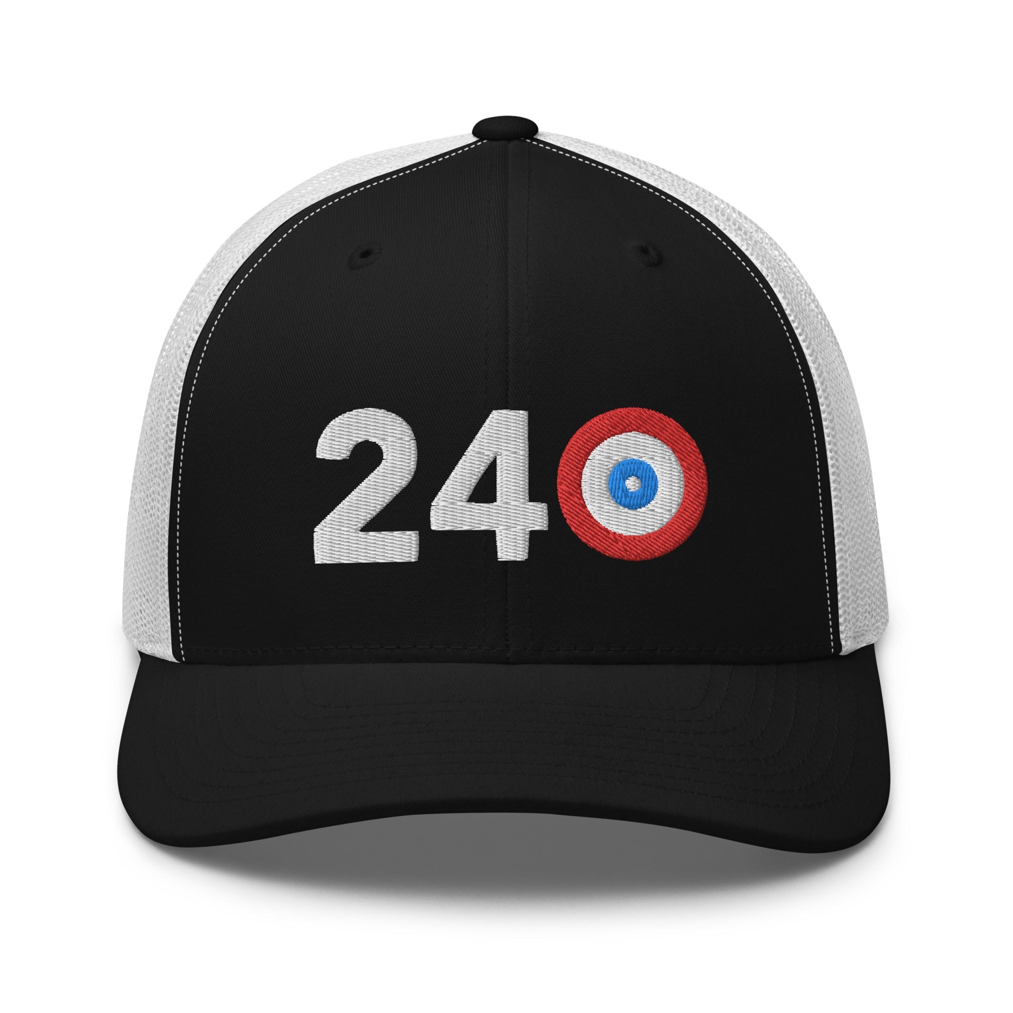 240 Area Code - Maryland Curling Club Trucker Cap - Broomfitters