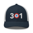 301 Area Code - Maryland Curling Club Trucker Cap - Broomfitters