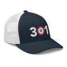 301 Area Code - Maryland Curling Club Trucker Cap - Broomfitters