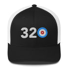 320 Area Code - Minnesota Curling Club Trucker Cap - Broomfitters