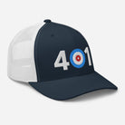 401 Area Code - Rhode Island Curling Club Trucker Cap - Broomfitters