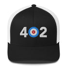 402 AREA CODE - NEBRASKA CURLING CLUB TRUCKER CAP - Broomfitters