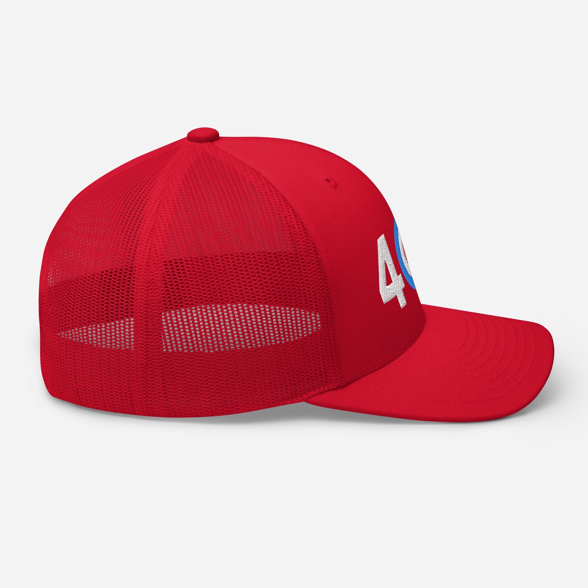 402 AREA CODE - NEBRASKA CURLING CLUB TRUCKER CAP - Broomfitters