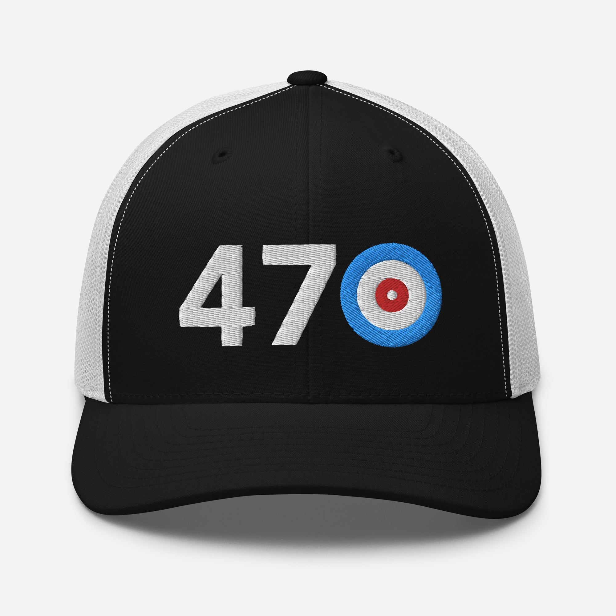 470 - Atlanta Curling Club - Trucker Cap - Broomfitters