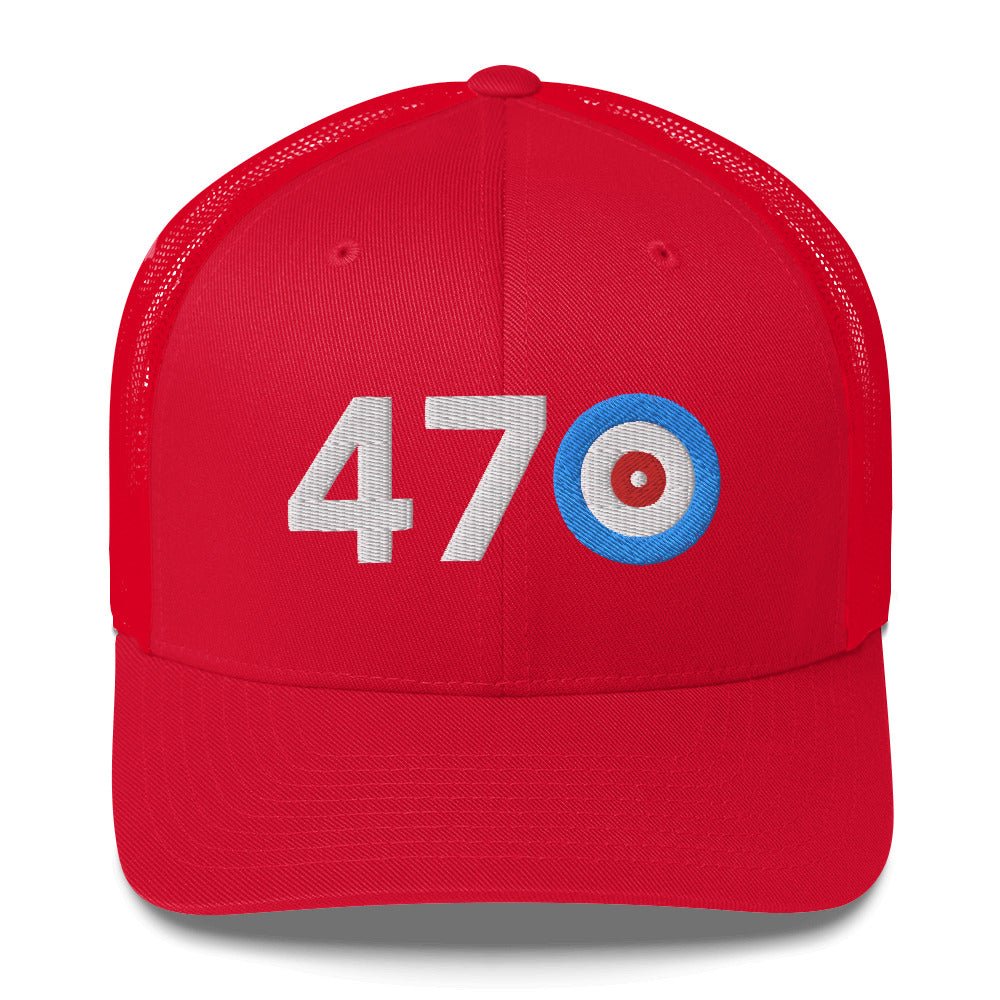 470 - Atlanta Curling Club - Trucker Cap - Broomfitters