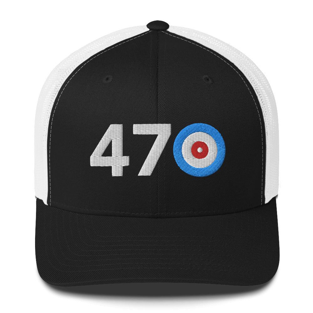 470 - Atlanta Curling Club - Trucker Cap - Broomfitters