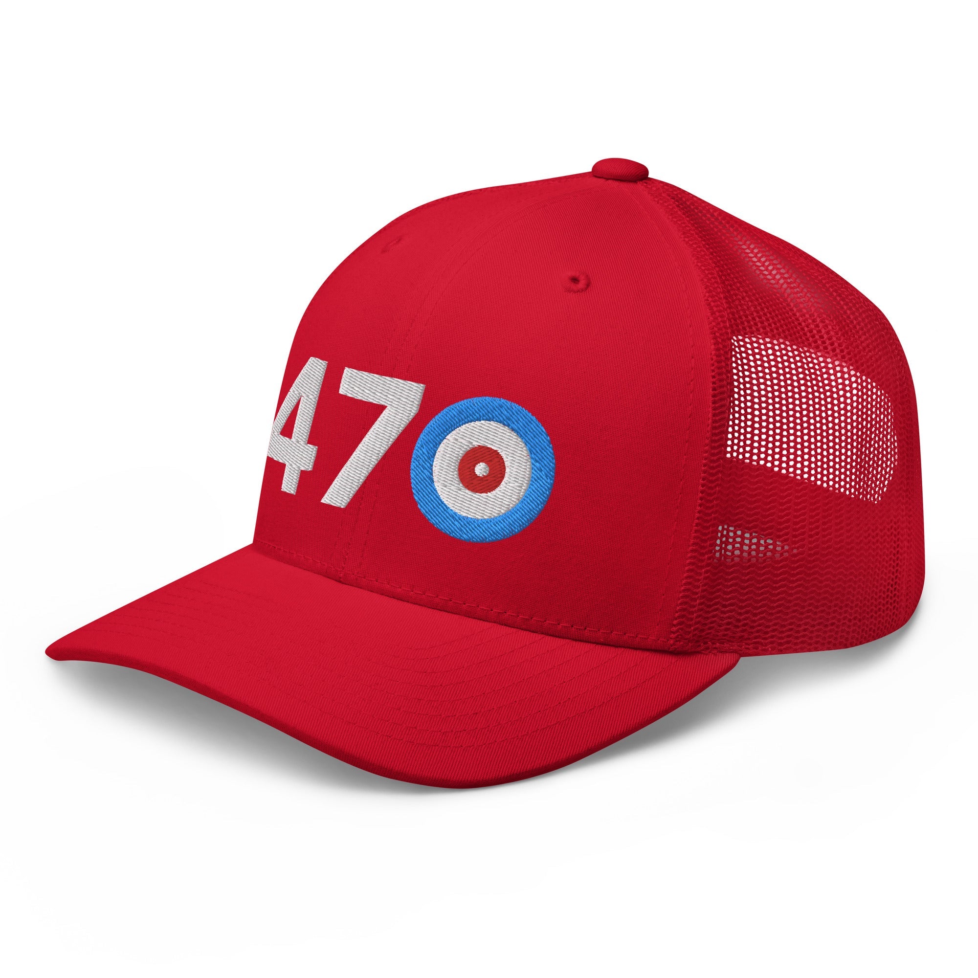 470 - Atlanta Curling Club - Trucker Cap - Broomfitters