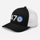 470 - Atlanta Curling Club - Trucker Cap - Broomfitters