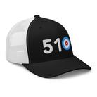 510 Area Code - Northern California Curling Club Trucker Cap - Broomfitters