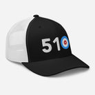 510 Area Code - Northern California Curling Club Trucker Cap - Broomfitters