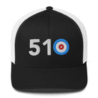 510 Area Code - Northern California Curling Club Trucker Cap - Broomfitters