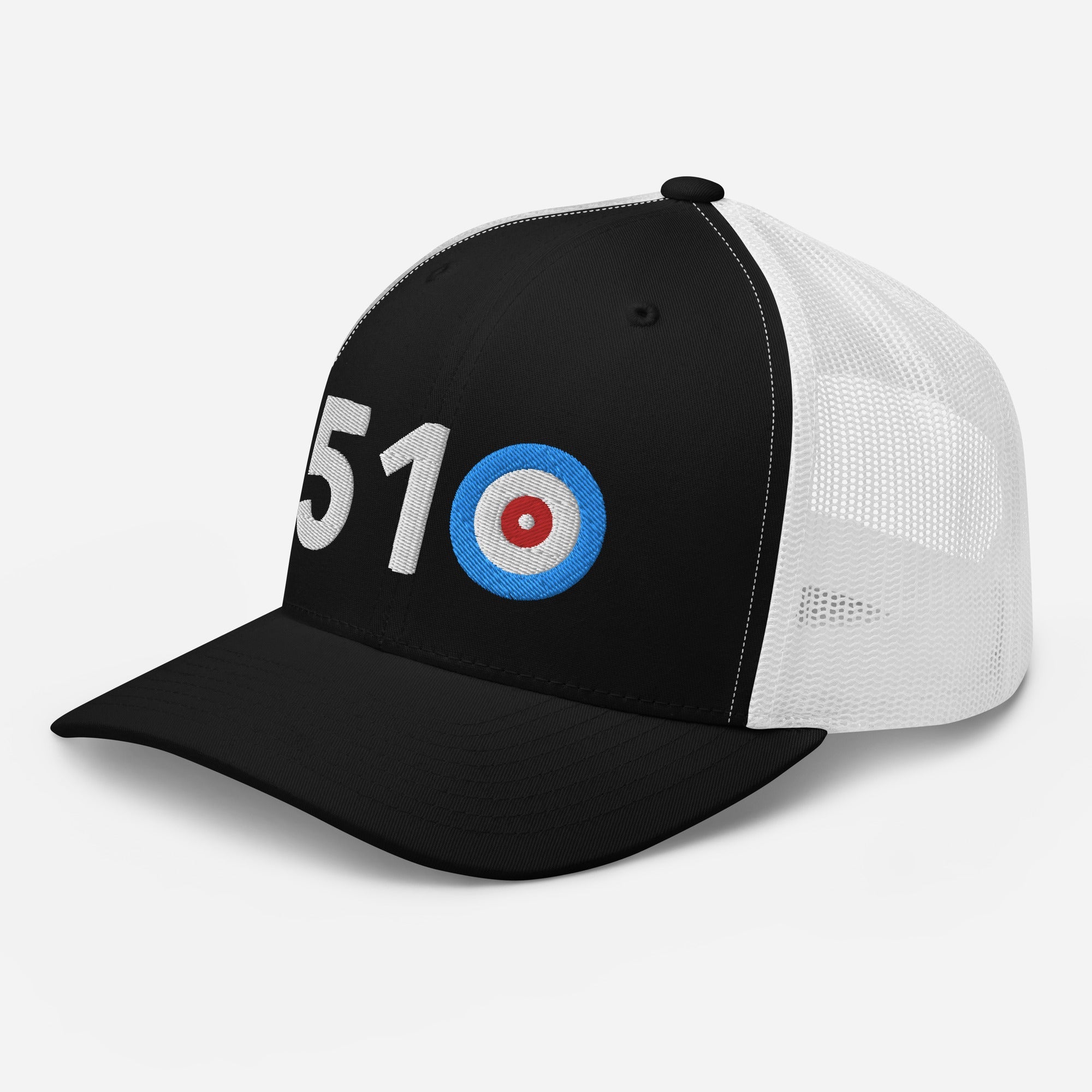 510 Area Code - Northern California Curling Club Trucker Cap - Broomfitters