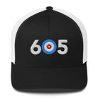 605 Area Code - South Dakota Curling Club Trucker Cap - Broomfitters