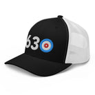 630 Area Code - Illinois Curling Club Trucker Cap - Broomfitters