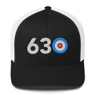 630 Area Code - Illinois Curling Club Trucker Cap - Broomfitters