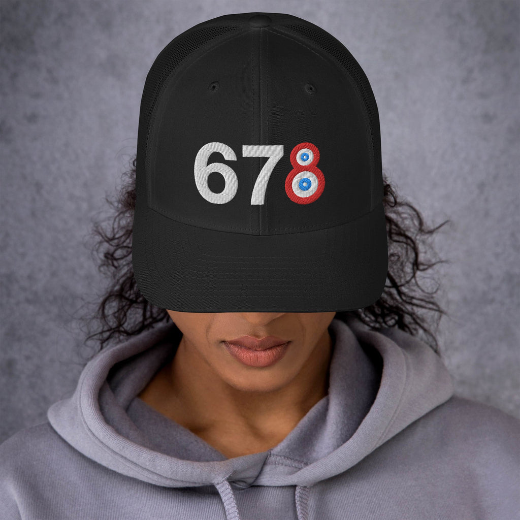 678 - Atlanta Georgia Trucker Cap - Broomfitters