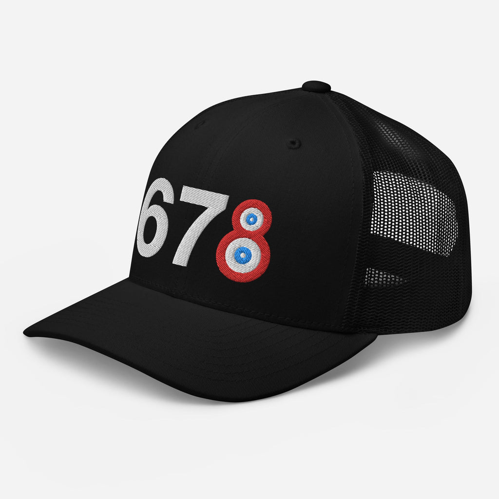 678 - Atlanta Georgia Trucker Cap - Broomfitters