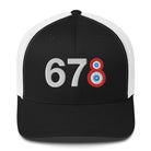 678 - Atlanta Georgia Trucker Cap - Broomfitters