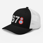 678 - Atlanta Georgia Trucker Cap - Broomfitters