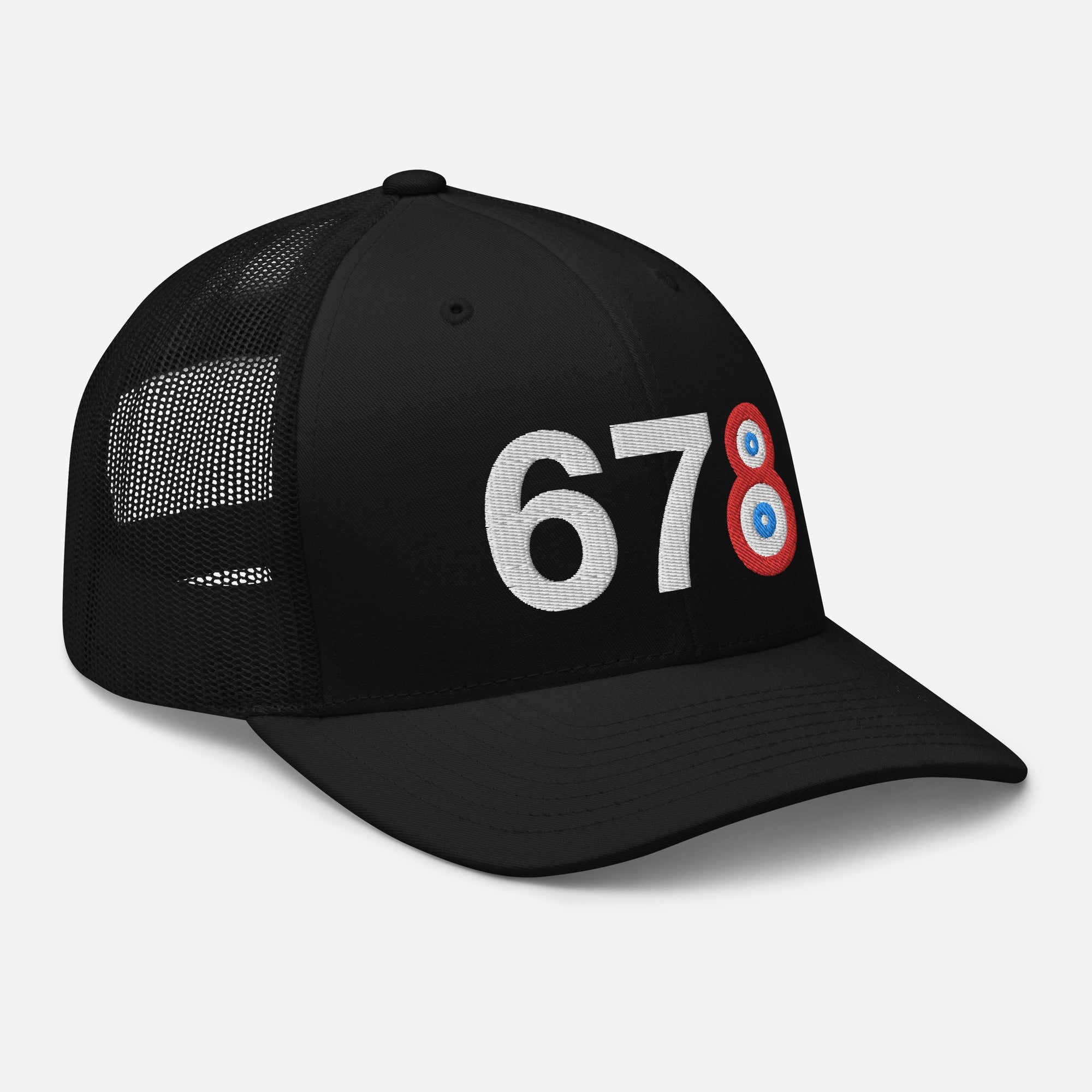 678 - Atlanta Georgia Trucker Cap - Broomfitters