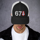 678 - Atlanta Georgia Trucker Cap - Broomfitters