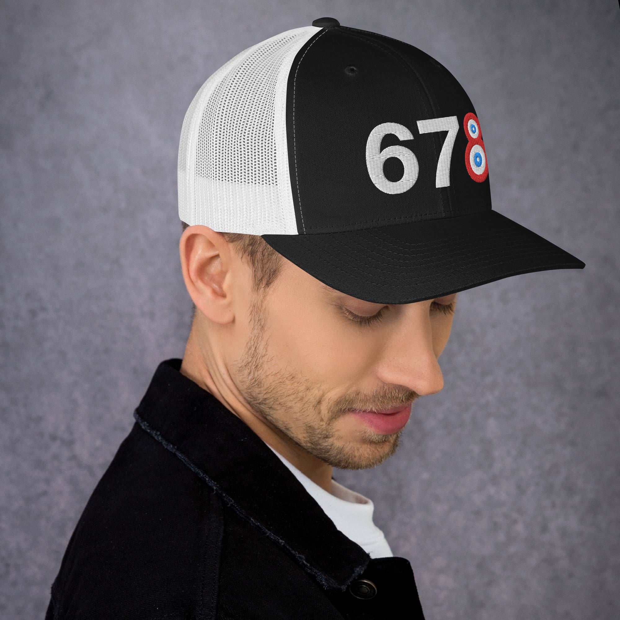 678 - Atlanta Georgia Trucker Cap - Broomfitters