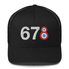 678 - Atlanta Georgia Trucker Cap - Broomfitters