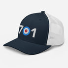 701 Area Code - South Dakota Curling Club Trucker Cap - Broomfitters