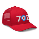 702 Area Code - Las Vegas Trucker Cap - Broomfitters