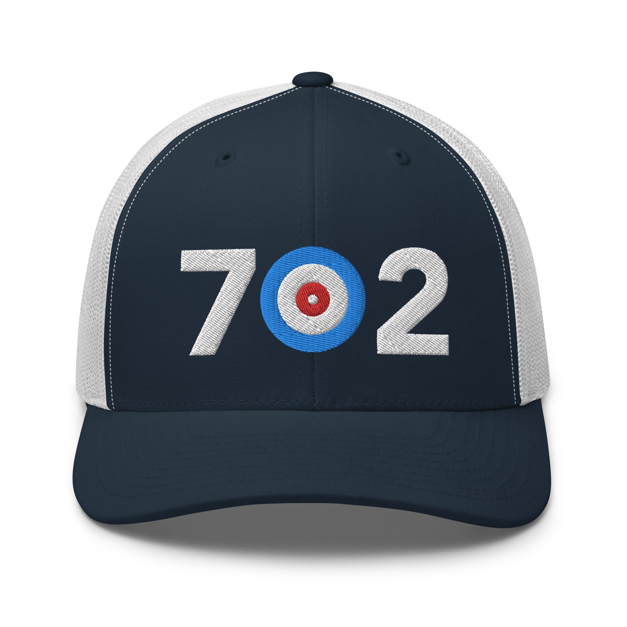 702 Area Code - Las Vegas Trucker Cap - Broomfitters