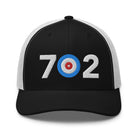 702 Area Code - Las Vegas Trucker Cap - Broomfitters