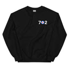 702 CurlVegas Crewneck Sweatshirt - Broomfitters