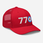 770 - Atlanta Curling Club - Trucker Cap - Broomfitters